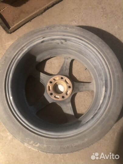 Диски Borbet r17 5x114,3