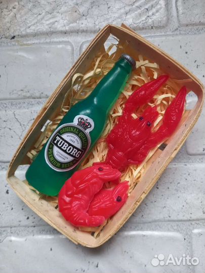 Мыло сувенирное. Подарочный набор