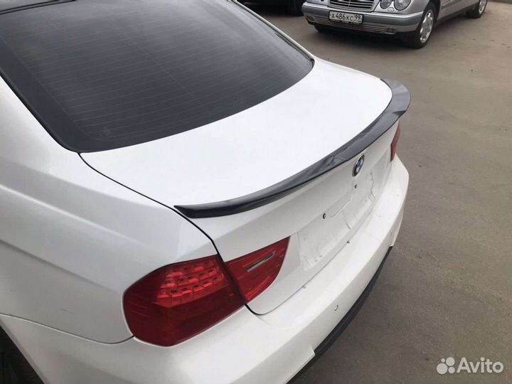 Спойлер Bmw e90 M4 лип неокрашеные