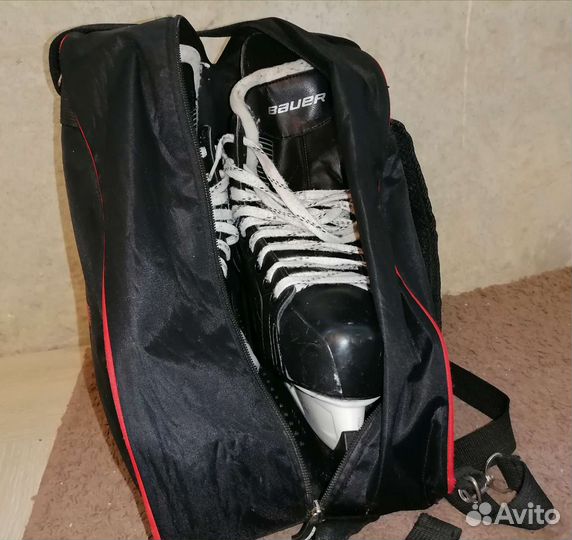 Хоккейные коньки bauer supreme lightspeed PRO