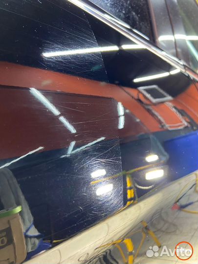 Полировка, химчистка, шумоизоляция