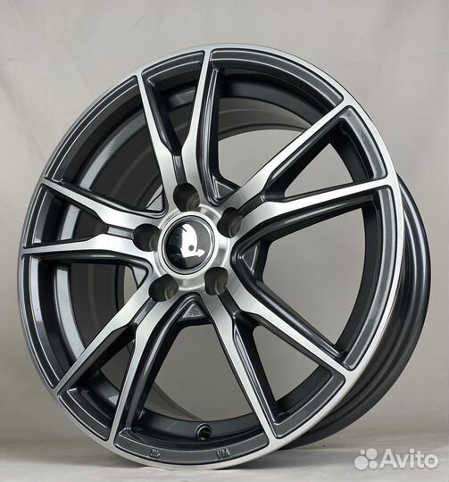 Диски R*15/5x100 Polo,Rapid,Fabia