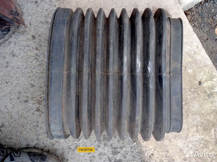 Гофра воздушного фильтра volvo F/FL