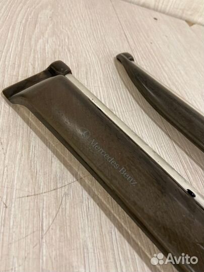 Ветровик на дверь Mercedes Benz S500 W221 M273.961