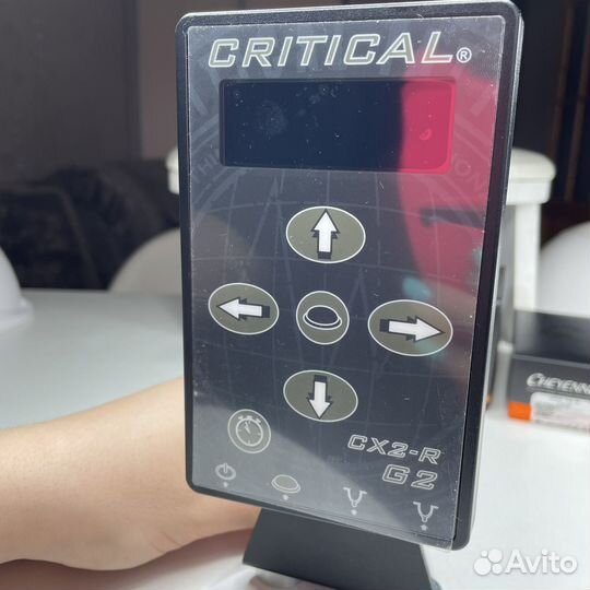 Блок питания для тату-машинок