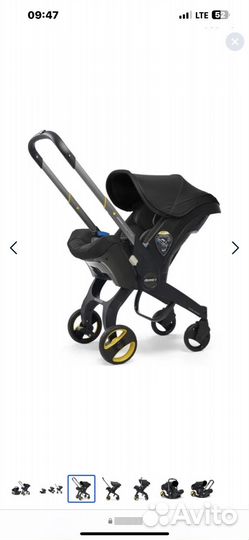 Коляска автокресло doona plus