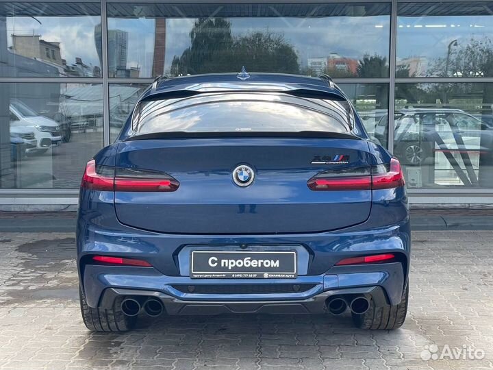 BMW X4 M 3.0 AT, 2020, 72 000 км