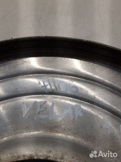 Кожух тормозного диска (задний, левый)