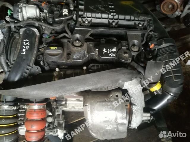 10jbgx Двигатель к Peugeot 2008, 2016 г. 1.6 л, ди