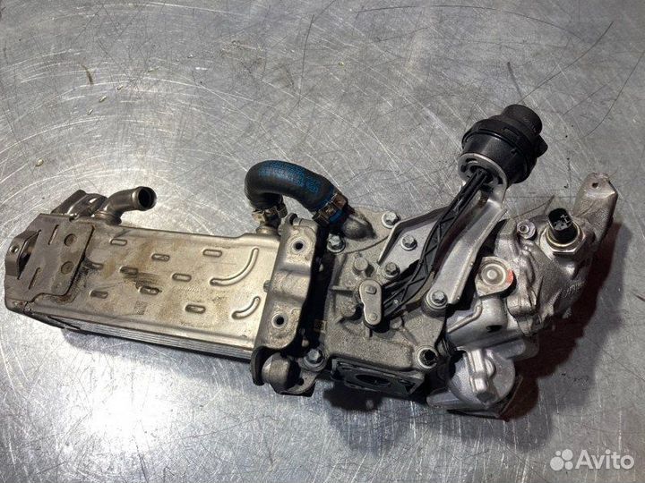 Клапан егр + охладитель Mercedes E-Class C207