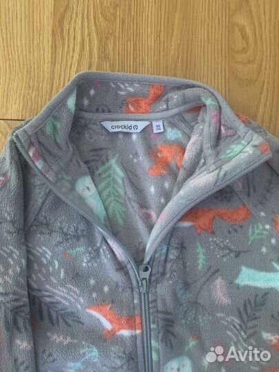 Флисовые кофты