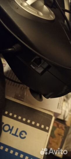 Игровой руль dialog