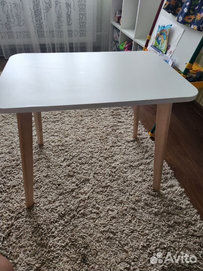 Детский стол и стул