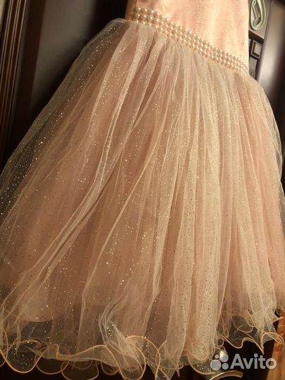 Платье бальное, вечернее, для девочки