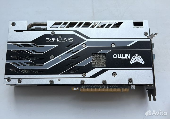 Видеокарта RX 570 4GB saphire nitro plus