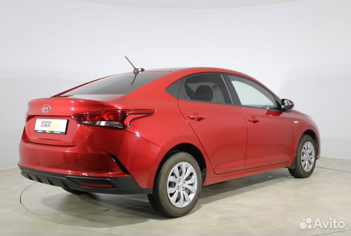 Hyundai Solaris 1.6 AT, 2021, 11 500 км