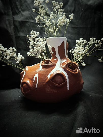 Ваза керамическая