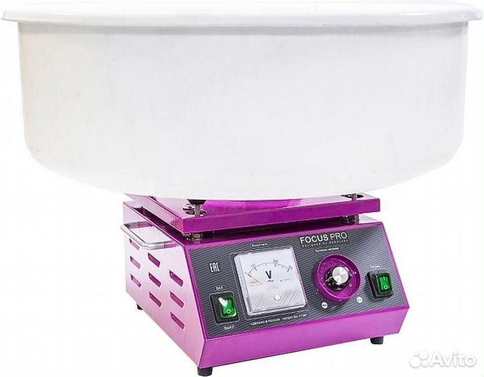 Аппарат сахарной ваты RoboLabs Focus Pro новый