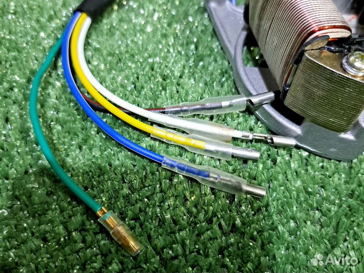 Генератор на мопед