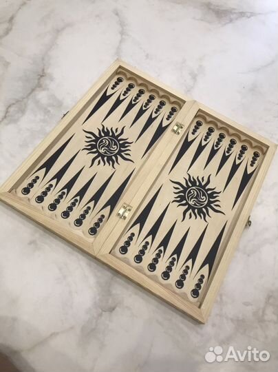 Нарды инь и ян