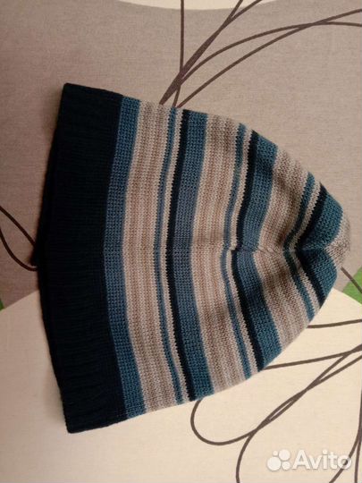 Шапка для мальчика демисезонная