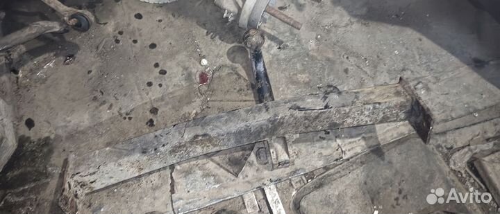 Фаркоп на renault safrane 1