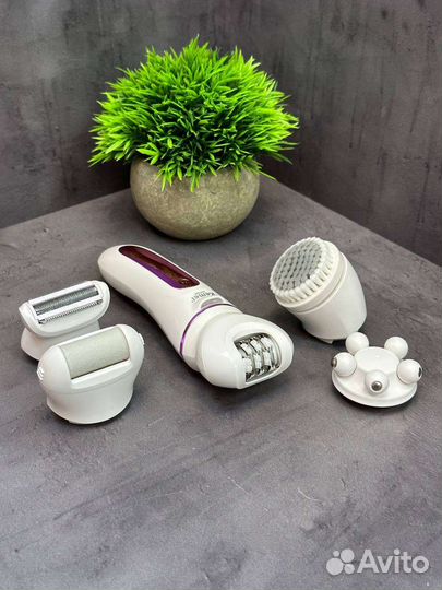 Женская эпилятор kemei-7936