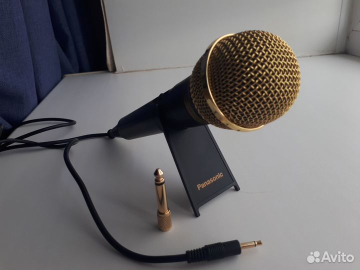 Микрофон panasonic rp-vk35