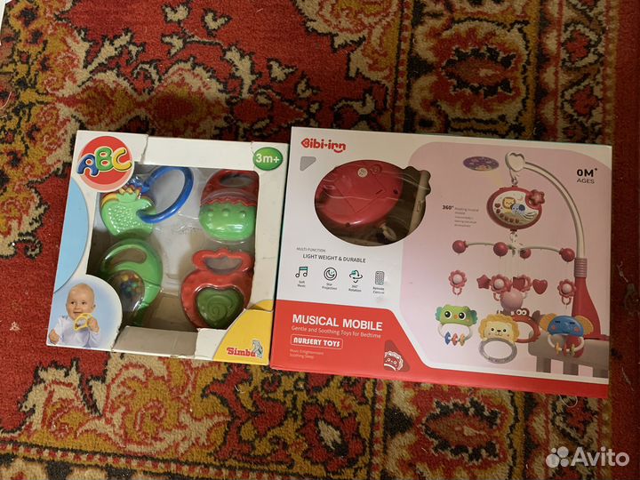 Игрушки для малышей