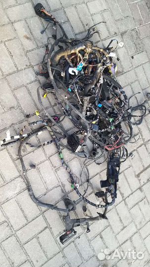 Коса салонная гольф 6 1.2 tsi МКПП golf