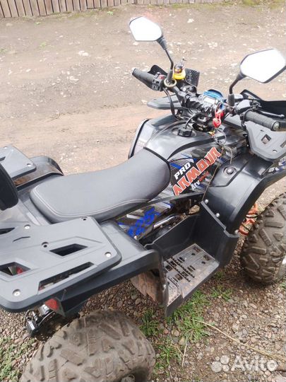 Квадроцикл armor 125 pro