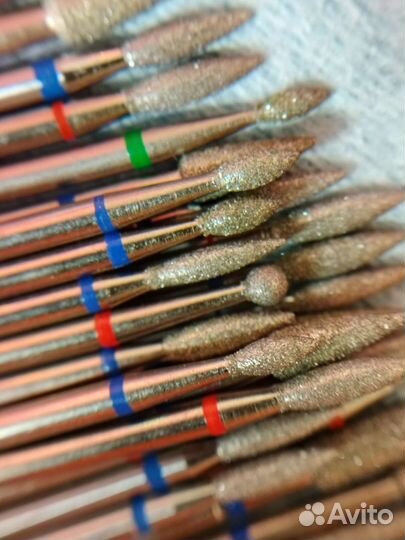 Фрезы для маникюра и педикюра