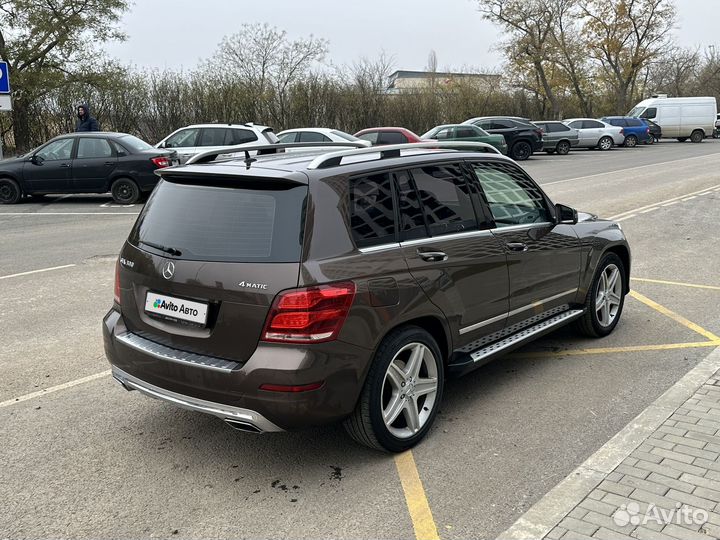Mercedes-Benz GLK-класс 3.5 AT, 2014, 109 000 км