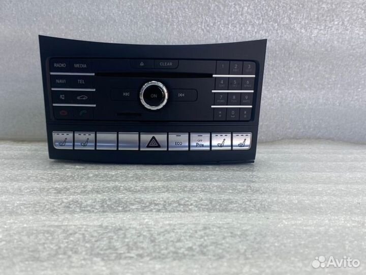 Магнитола Mercedes Benz W212 2013-2016