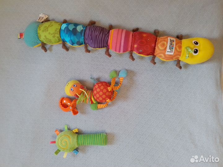 Развивающие игрушки для малышей