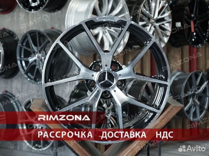 Литые диски AMG R19 на Mercedes. Арт2958