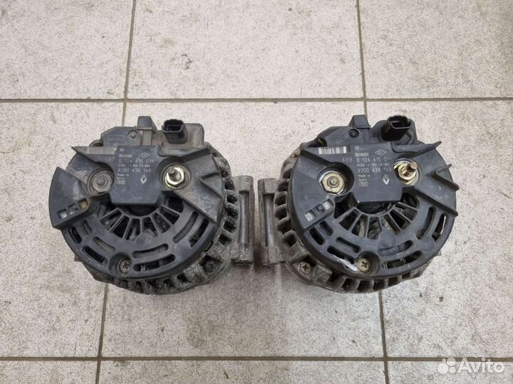 Генератор Рено Логан Симбол