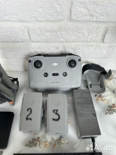 Квадрокоптер dji mavic air 2s fly more combo