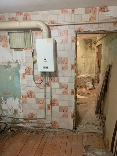 1-к. квартира, 36 м², 1/3 эт.