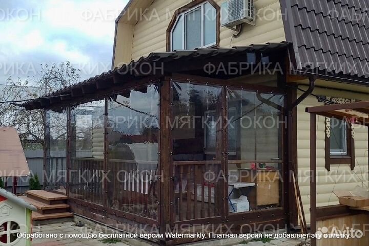 Мягкие окна пвх