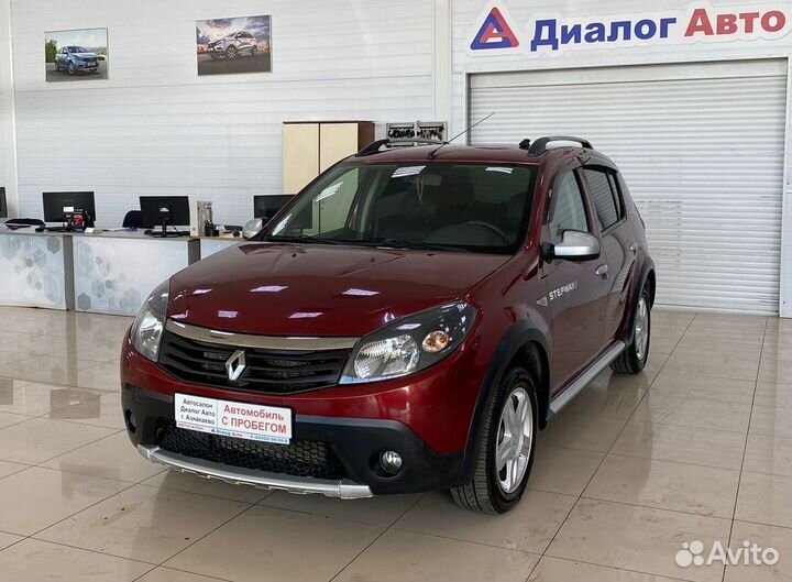 Renault Sandero Stepway 1.6 МТ, 2014, 112 000 км