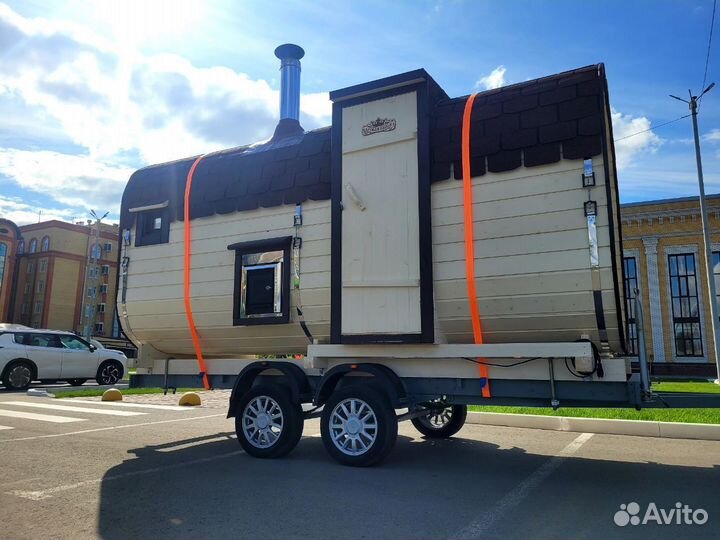 Баня на колесах в аренду