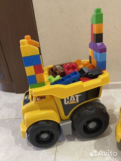 Самосвал lego mega bloks car