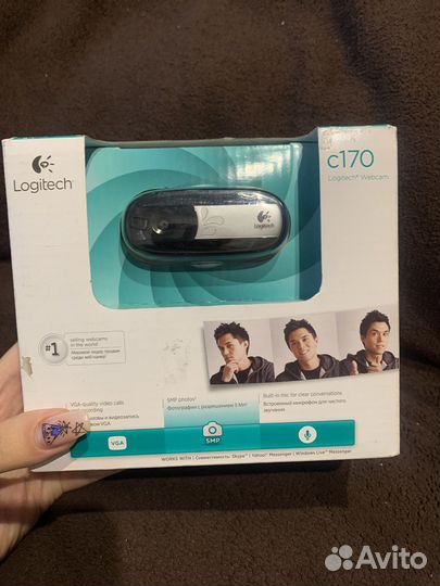 Веб-камера Logitech