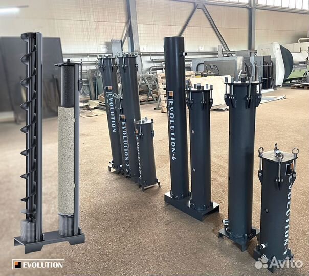 Очиститель-осушитель воздушного потока компрессора