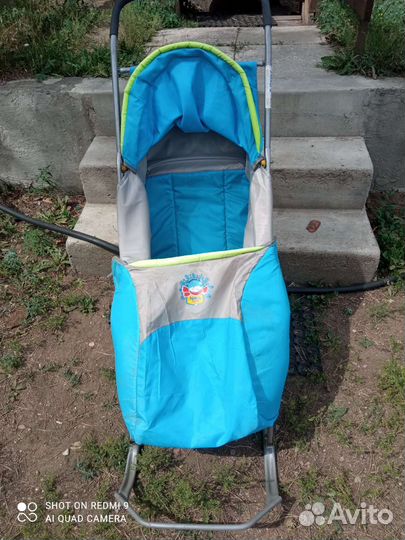 Детские зимние санки