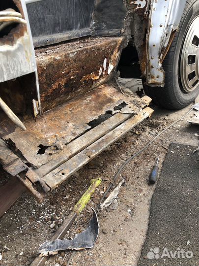 Сварка кузова автомобили