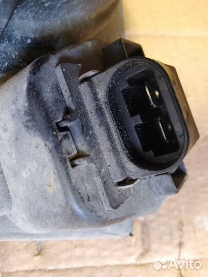 Вентилятор основной Nissan Note E11 1.5DCI