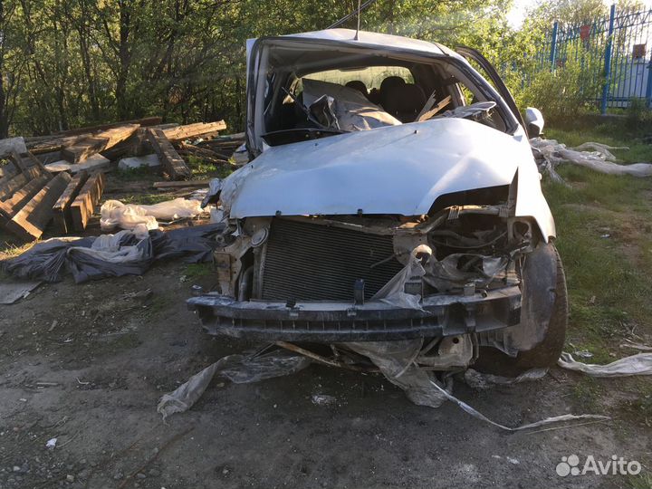 Chevrolet Aveo T200 кузов по частям