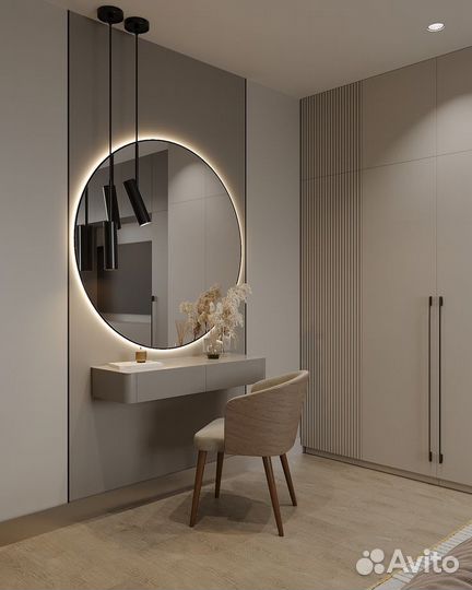 Изготовление зеркал / зеркало с подсветкой